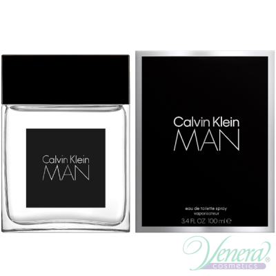 Calvin Klein Man EDT 100ml за Мъже Мъжки Парфюми